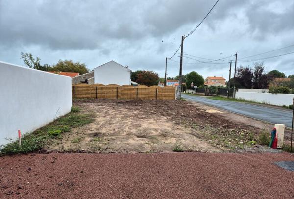 TERRAIN A BATIR - CHÂTEAU D'OLERON