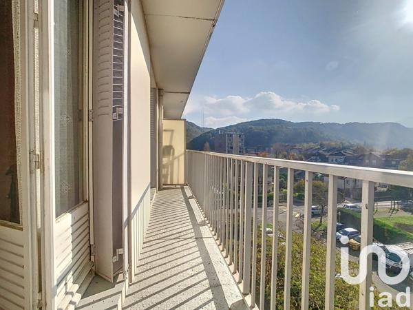 Appartement à vendre 3 pièces 65 m² Le Pont-de-Claix