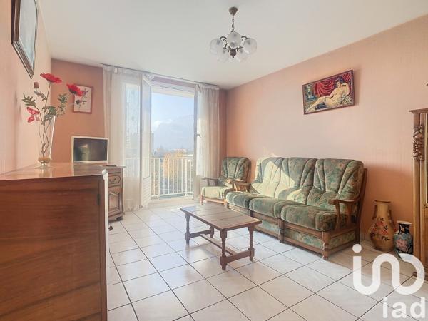 Appartement à vendre 3 pièces 65 m² Le Pont-de-Claix