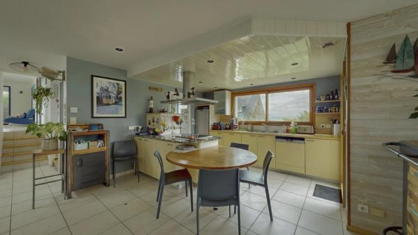 Maison d'architecte vue mer tréboul Douarnenez