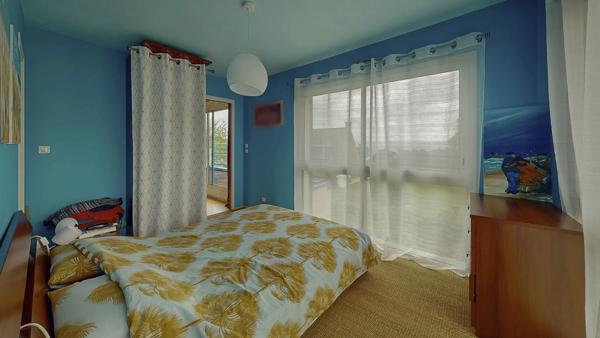 Maison d'architecte vue mer tréboul Douarnenez