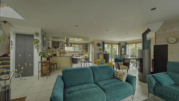 Maison d'architecte vue mer tréboul Douarnenez