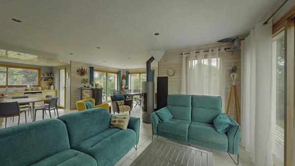 Maison d'architecte vue mer tréboul Douarnenez