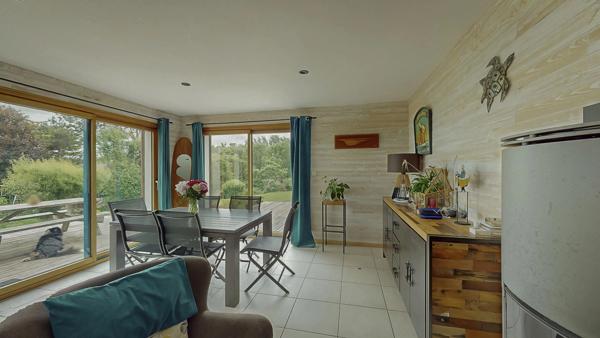 Maison d'architecte vue mer tréboul Douarnenez