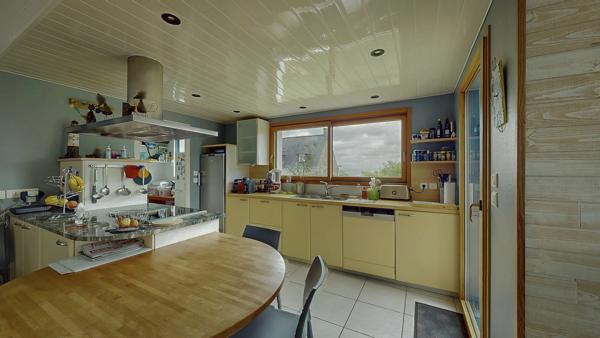 Maison d'architecte vue mer tréboul Douarnenez