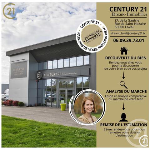 Immeuble à vendre  274,08 m2 MONTJEAN - 53