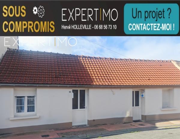 Rue (80120) Sous compromis : Idéal investisseur : Ensemble immobilier en bon état, centre ville.