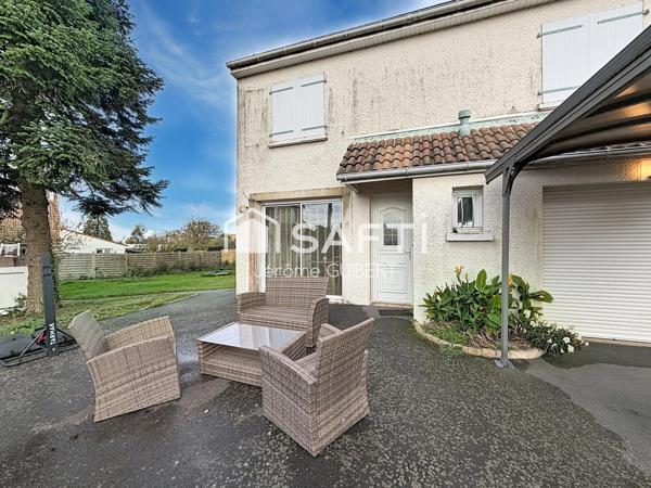 Maison 117 m² – Quartier Saint-Porchaire – Bressuire