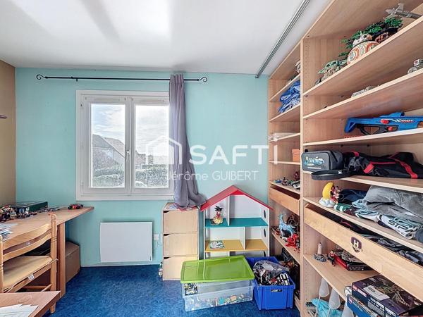 Maison 117 m² – Quartier Saint-Porchaire – Bressuire