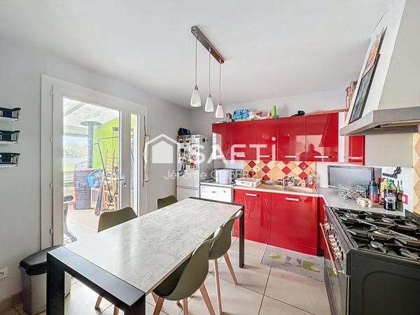 Maison 117 m² – Quartier Saint-Porchaire – Bressuire
