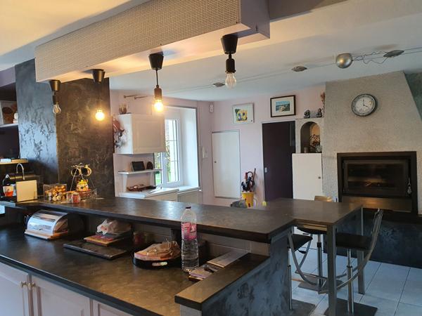 LONGÈRE RÉNOVÉE À VENDRE PROCHE DE SAINT AIGNAN SUR CHER