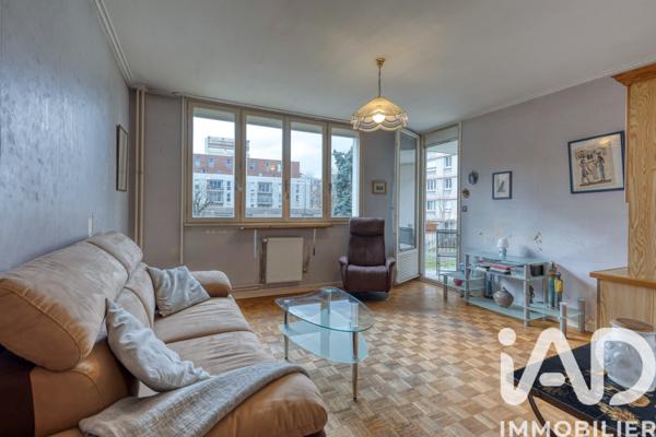 Appartement à vendre 3 pièces 58 m² Grenoble