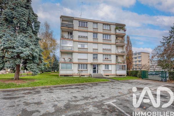 Appartement à vendre 3 pièces 58 m² Grenoble
