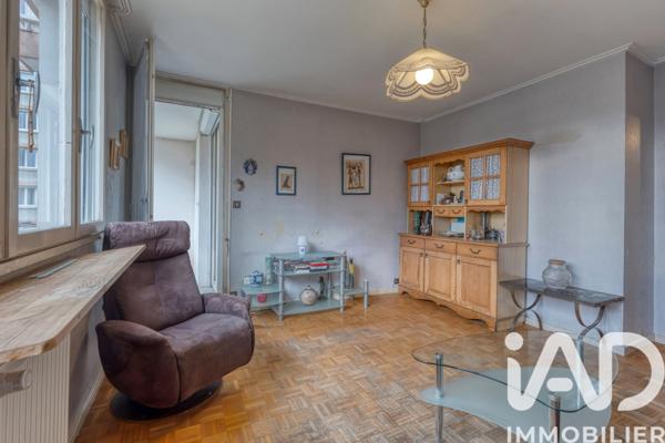 Appartement à vendre 3 pièces 58 m² Grenoble
