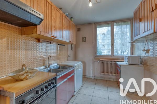 Appartement à vendre 3 pièces 58 m² Grenoble