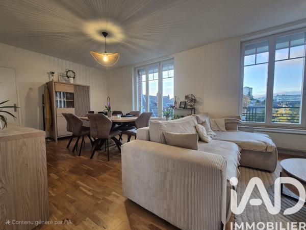 Appartement à vendre 3 pièces 100 m² Charleville-Mézières