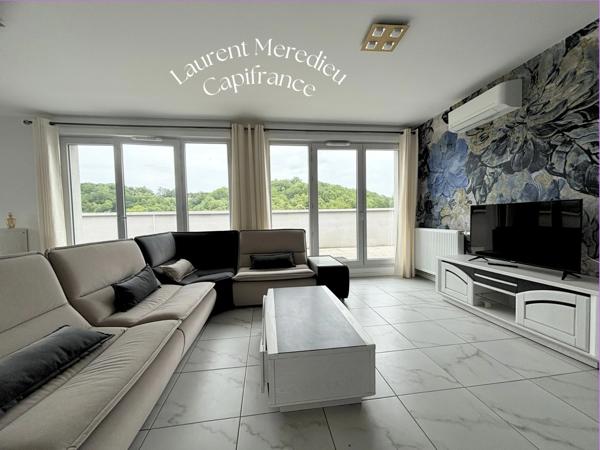 APPARTEMENT D’EXCEPTION – DERNIER ÉTAGE – TERRASSE PANORAMIQUE