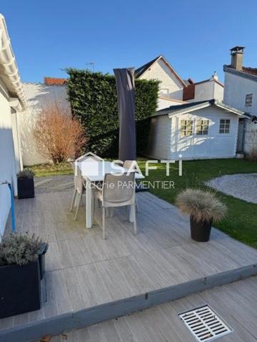 Berck-Plage – Maison avec jardin, parking et chambre de plain-pied