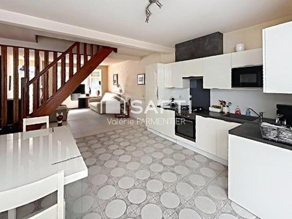 Berck-Plage – Maison avec jardin, parking et chambre de plain-pied