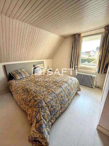 Berck-Plage – Maison avec jardin, parking et chambre de plain-pied