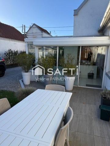 Berck-Plage – Maison avec jardin, parking et chambre de plain-pied