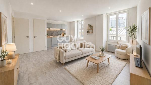 APPARTEMENT À VENDRE DE 3 PIÈCES DE 60,17 M²