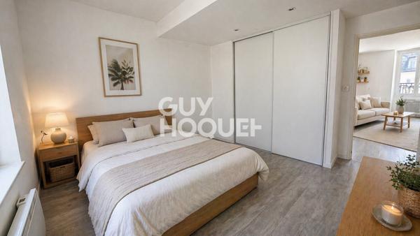 APPARTEMENT À VENDRE DE 3 PIÈCES DE 60,17 M²