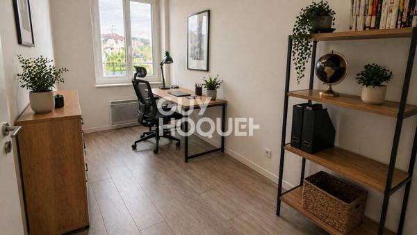 APPARTEMENT À VENDRE DE 3 PIÈCES DE 60,17 M²