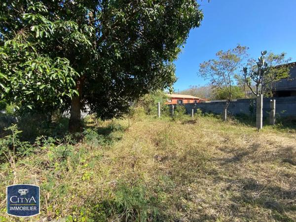 Terrain à vendre 430m²