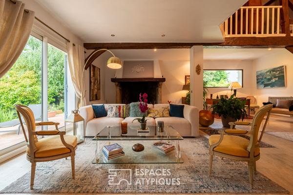 Authentique chaumière