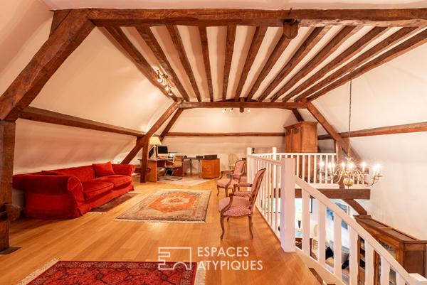 Authentique chaumière