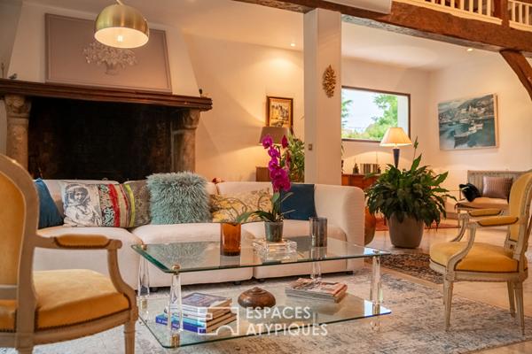 Authentique chaumière