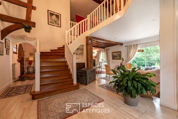 Authentique chaumière