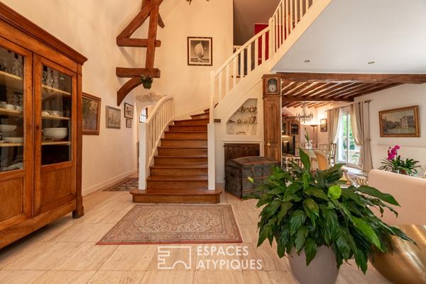 Authentique chaumière