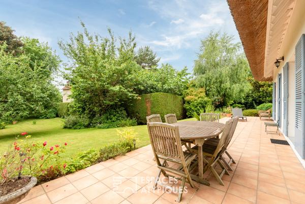 Authentique chaumière