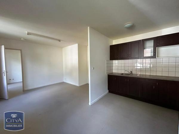 Location appartement 2 pièces de 39.25m²