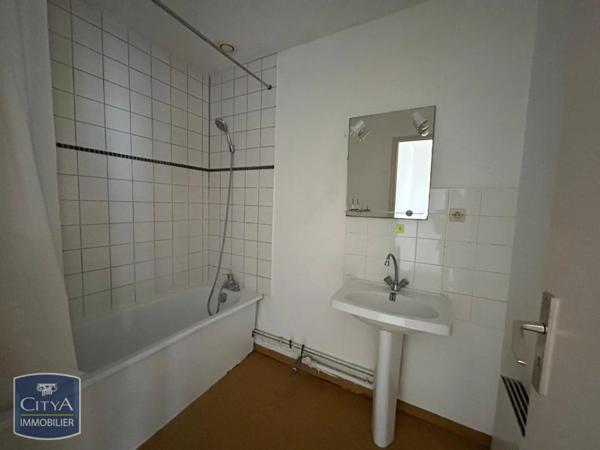 Location appartement 2 pièces de 39.25m²