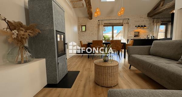 À vendre Maison 4 pièces 75 m² - Sainte-soulle 17220