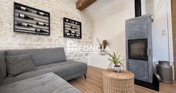 À vendre Maison 4 pièces 75 m² - Sainte-soulle 17220