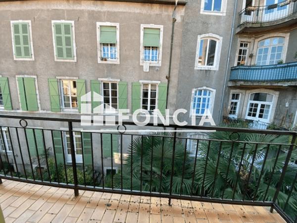 Location Studio 37.43 m² - 7 RUE ARIBES Pau 64000