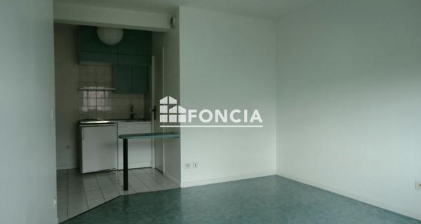 Location Studio 24.13 m² - Clermont-ferrand 63000
