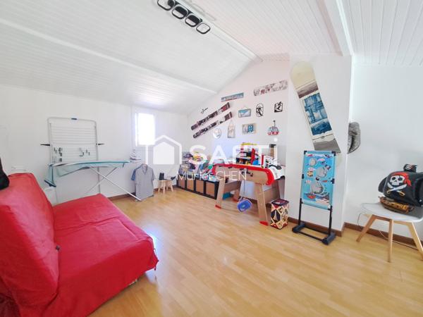 MARSILLARGUES villa 3 chambres, garage, jardin