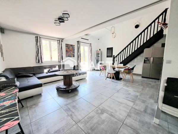 MARSILLARGUES villa 3 chambres, garage, jardin