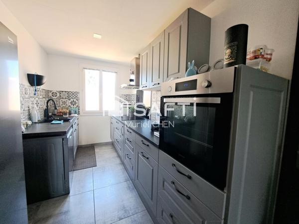 MARSILLARGUES villa 3 chambres, garage, jardin