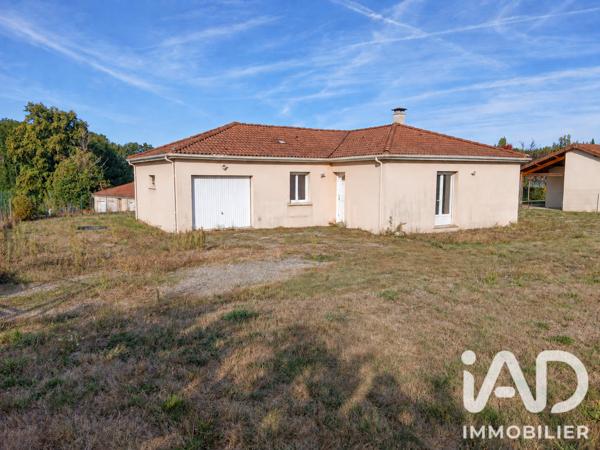 Maison à vendre 5 pièces 90 m² Cussac