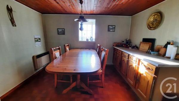 Maison à vendre  5 pièces - 141,26 m2 MONTREUIL POULAY - 53