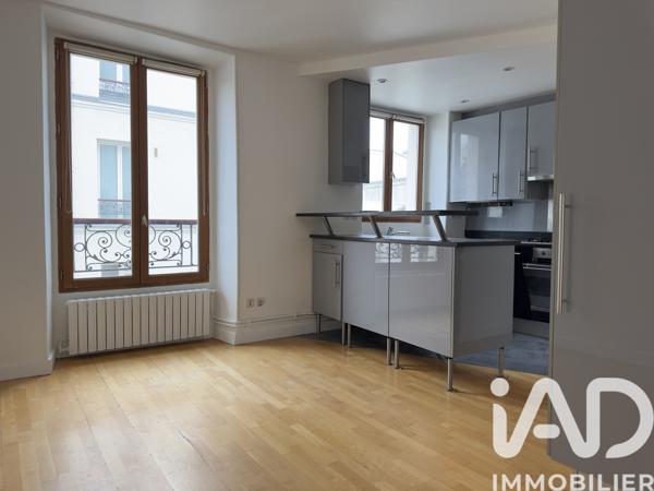 Appartement à vendre 3 pièces 62 m² Paris 19