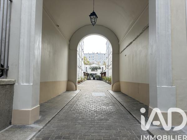 Appartement à vendre 3 pièces 62 m² Paris 19