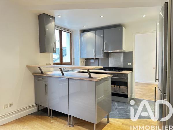 Appartement à vendre 3 pièces 62 m² Paris 19
