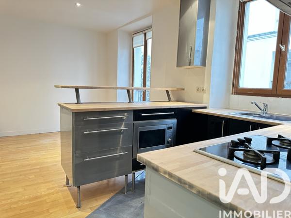 Appartement à vendre 3 pièces 62 m² Paris 19